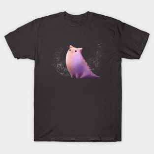 Pink cat T-Shirt